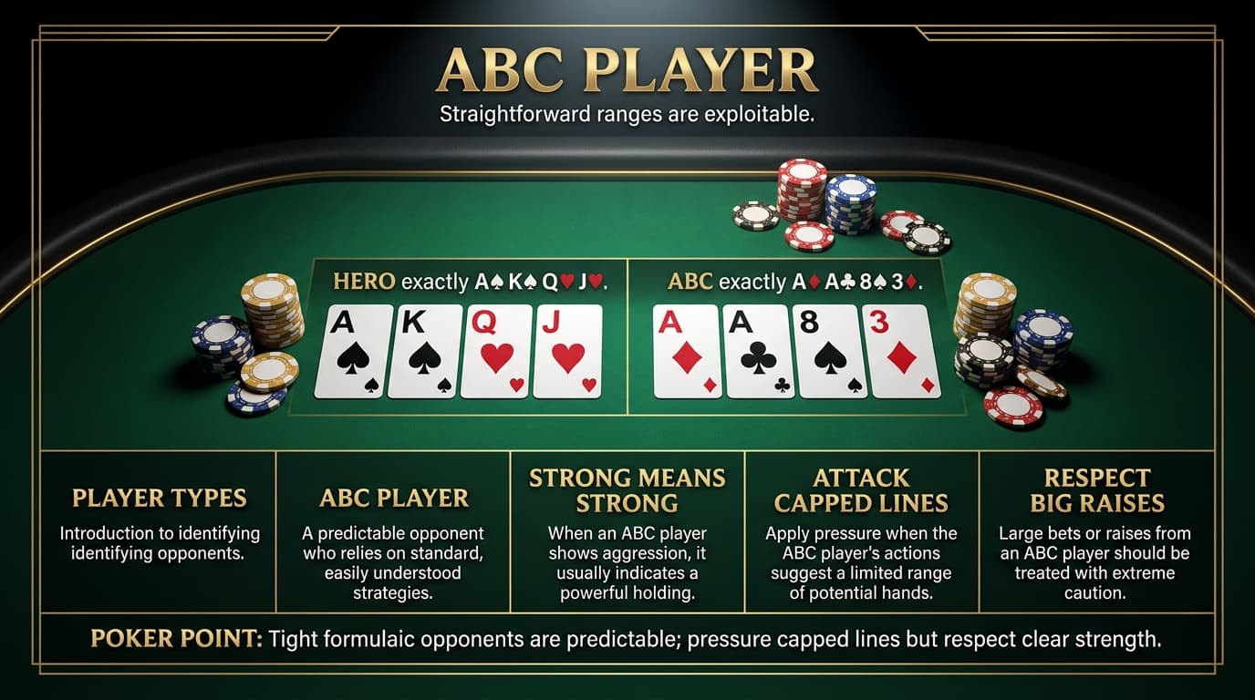 ABC Player PLO strategy infographic