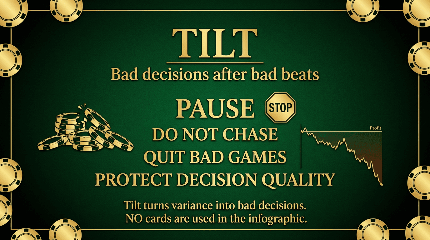 Tilt PLO strategy infographic
