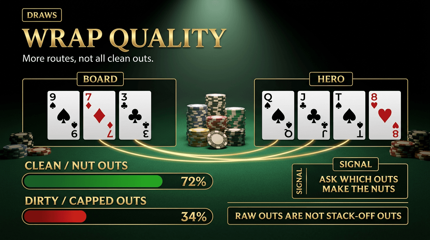 Wrap Quality PLO strategy infographic
