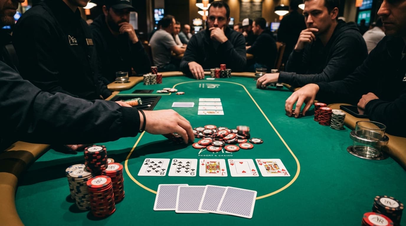 Pot-Limit Omaha strategy visual for Live PLO Multiway Rivers: When Bluffing Is Fine and When It’s Just Spew