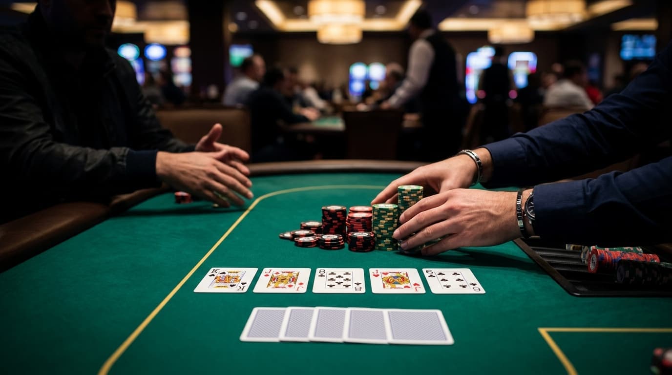 Pot-Limit Omaha strategy visual for Facing River Check-Raises in PLO Without Hero-Punting
