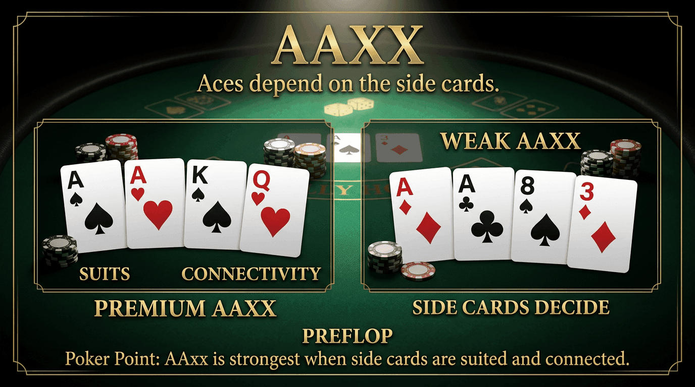 AAxx PLO strategy infographic