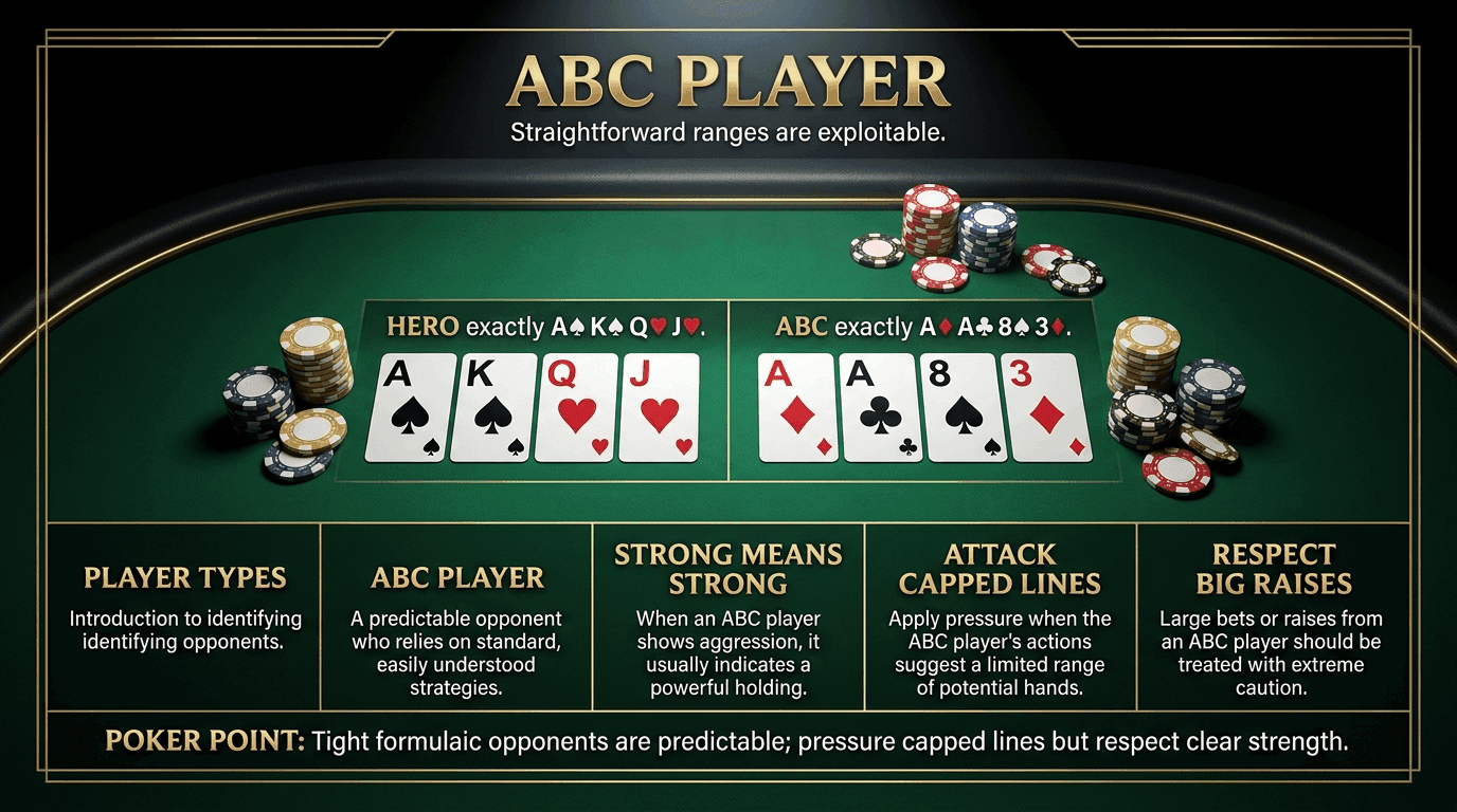 ABC Player PLO strategy infographic