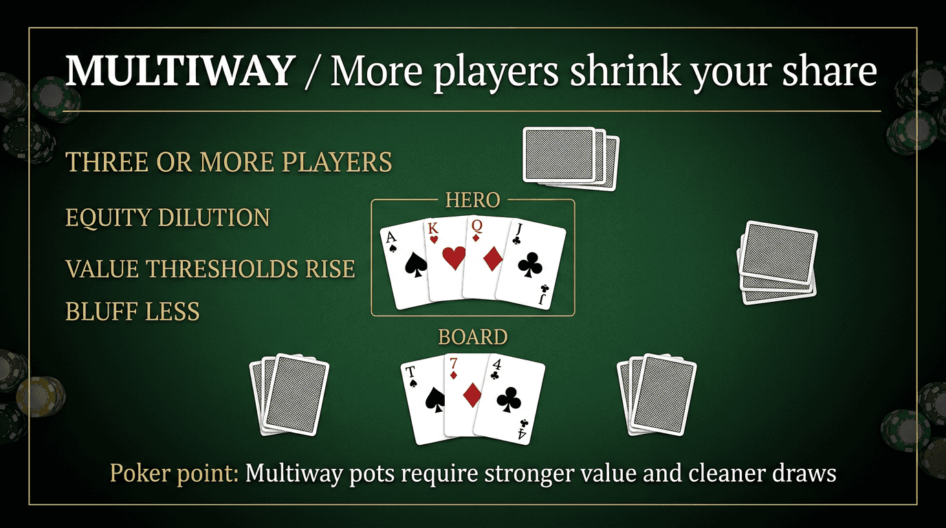Multiway PLO strategy infographic