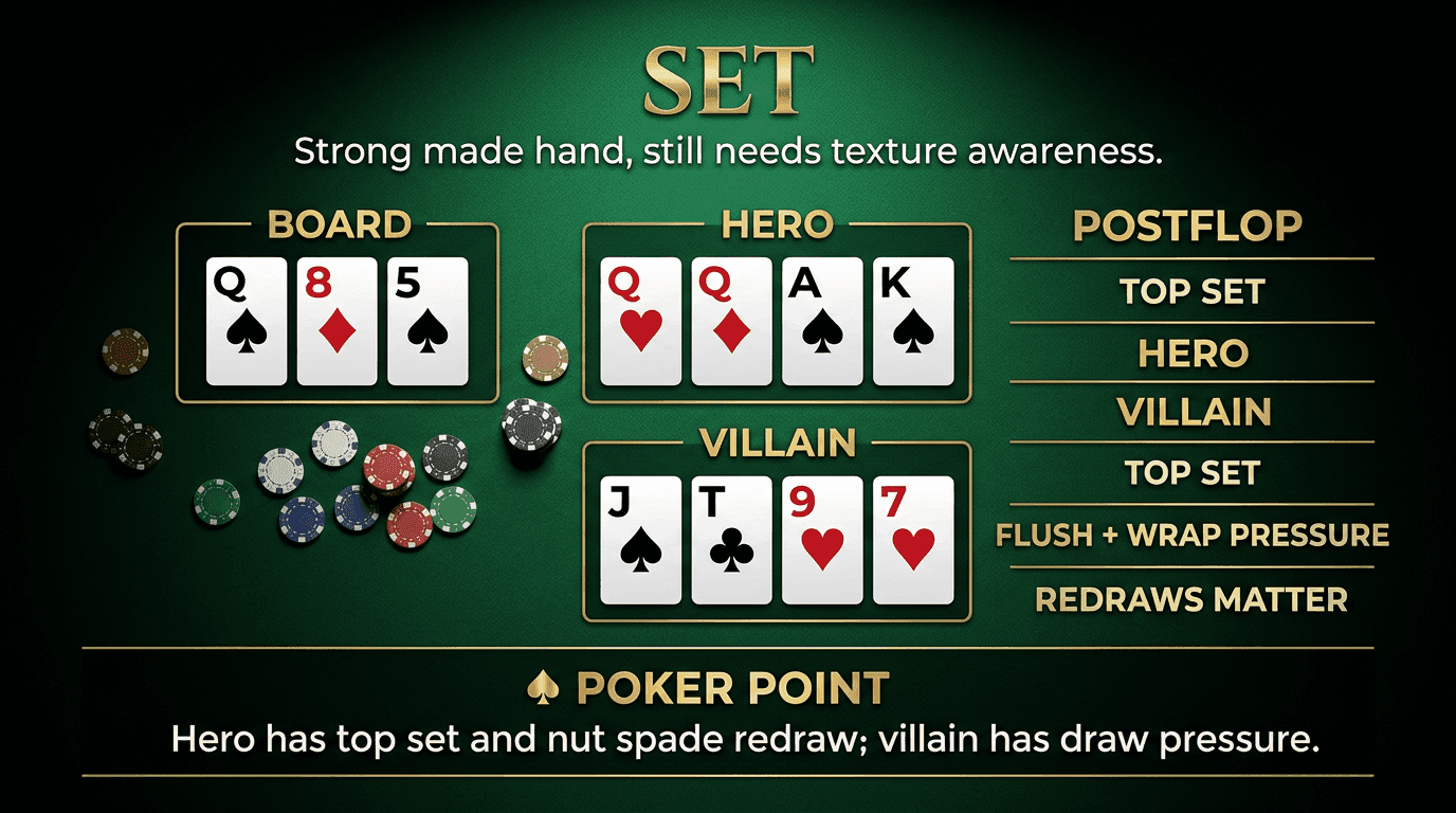 Set PLO strategy infographic