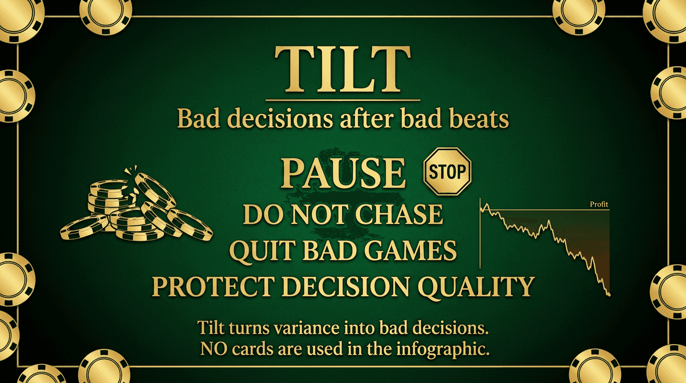 Tilt PLO strategy infographic