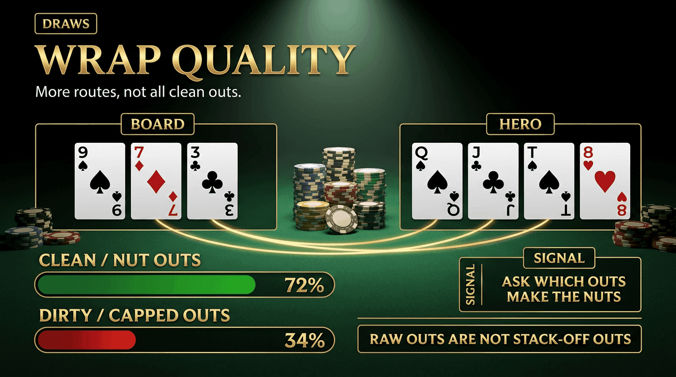 Wrap Quality PLO strategy infographic