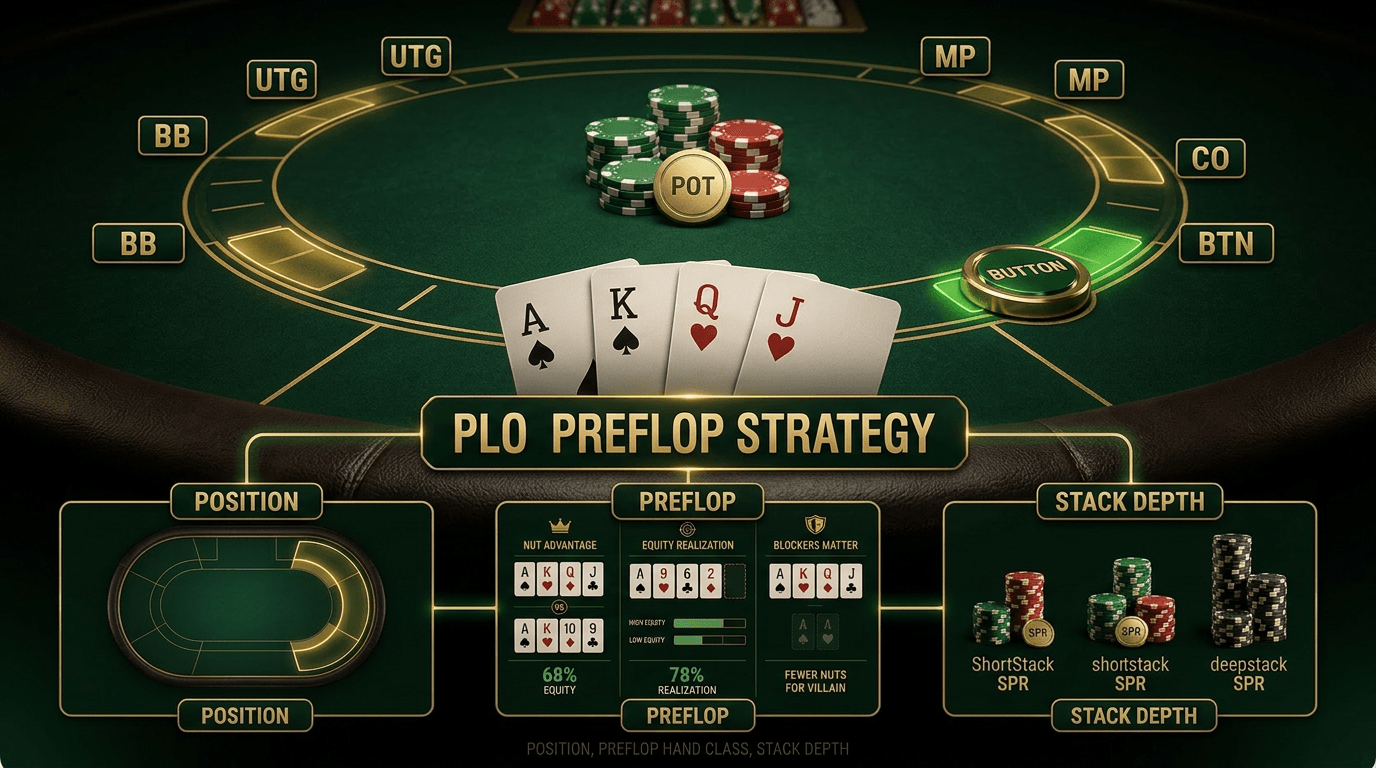 Plo Opening Ranges PLO Preflop Strategy Guide | PLO.com